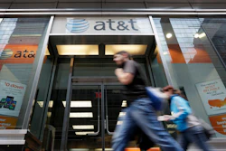 AT&T store in New York, Oct. 21, 2014.