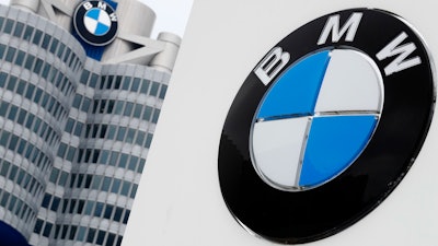 BMW headquarters in Munich, March 21, 2018.