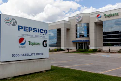 A ground sign outside of Pepsico Beverages Canada in Mississauga, Ontario.