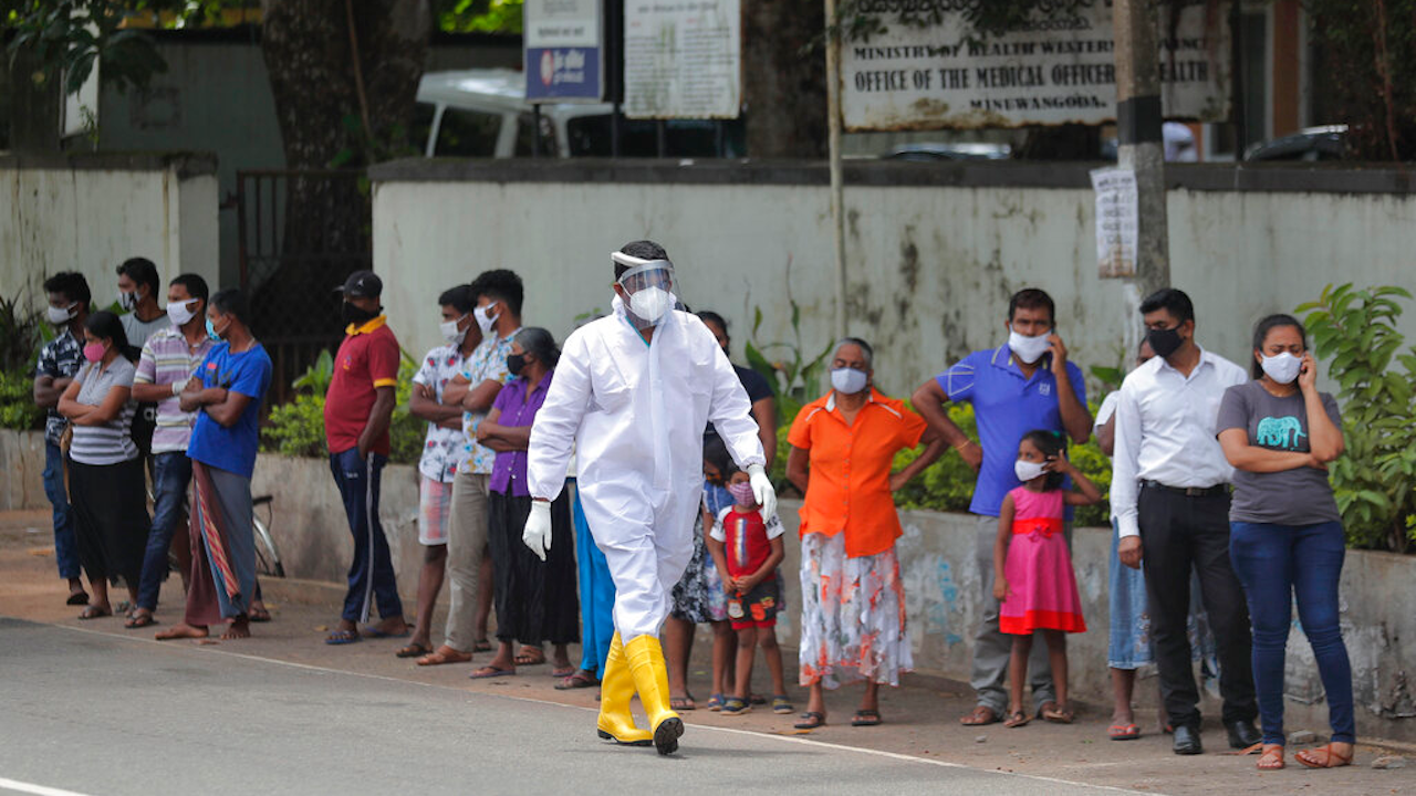 Sri Lanka Confirms 321 Cases in Factory Cluster | IMPO