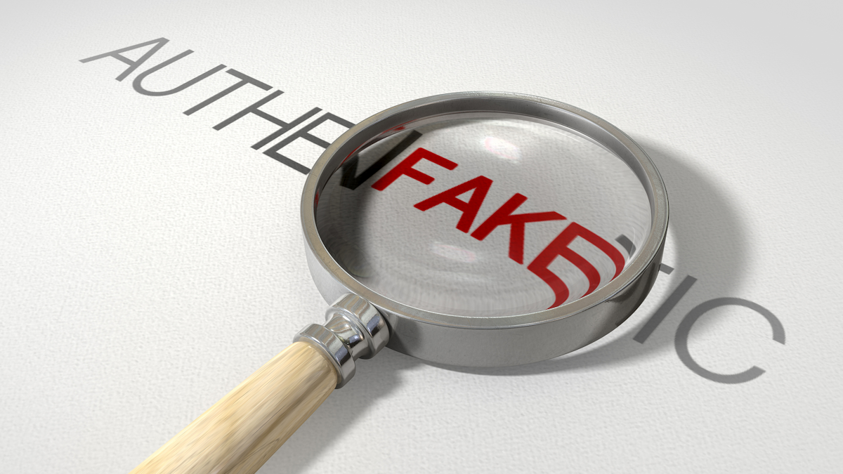 Counteracting the counterfeit problem IMPO