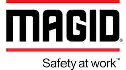 Magid With Tagline Pms485 Black