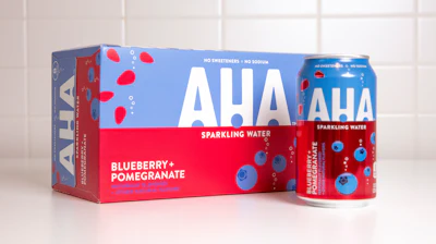Aha Sparkling Water