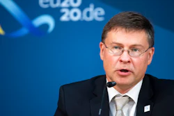 Valdis Dombrovskis, Vice-President of the EU Commission.