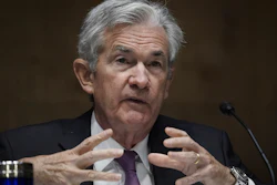 Federal Reserve Board Chairman Jerome Powell testifies during a Senate Banking Committee hearing on Capitol Hill, Sept. 24, 2020.