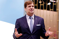 Jim Farley, Jr. during New York International Auto Show.