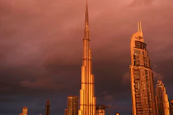 The Burj Khalifa, Dubai, Nov. 26, 2018.