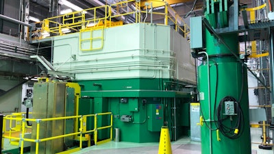 Transient Test Reactor at the Idaho National Laboratory.