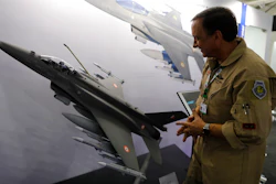 Lockheed Martin's Robert Balserak, Lead Executive, Air Superiority Programs.