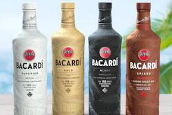 Bacardi Range Innovation Paper Bottle Us Lifestyle