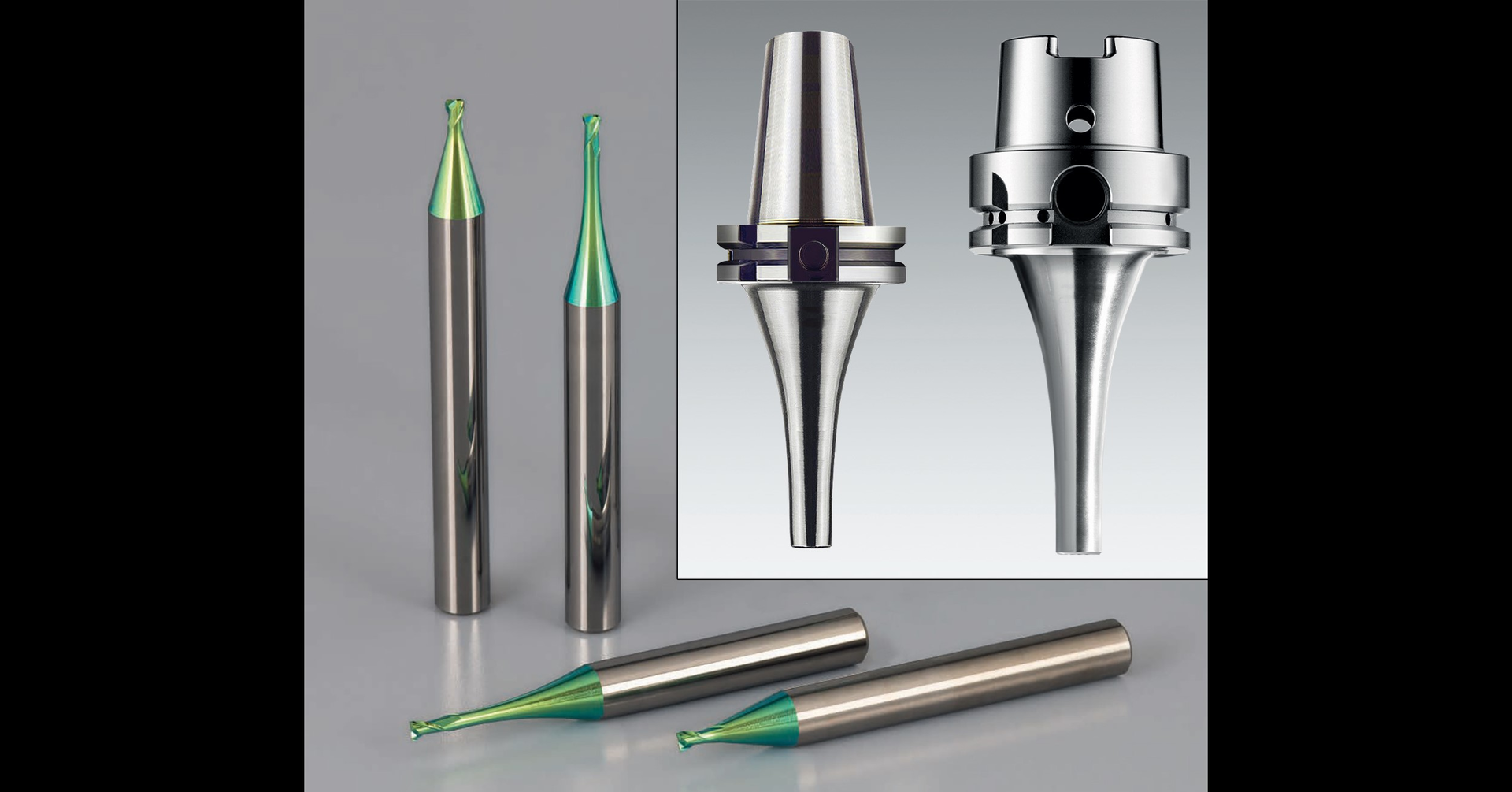 Emuge Micro End Mills, Chucks N Ra