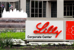 This is an April 26, 2017, file photo showing Eli Lilly corporate headquarters in Indianapolis. Eli Lilly continues to back a potential COVID-19 treatment despite research showing that it may not work on hospitalized patients. The drugmaker said Tuesday, Oct. 27, 2020, that It remains confident that its drug may stop COVID from developing in other patients.