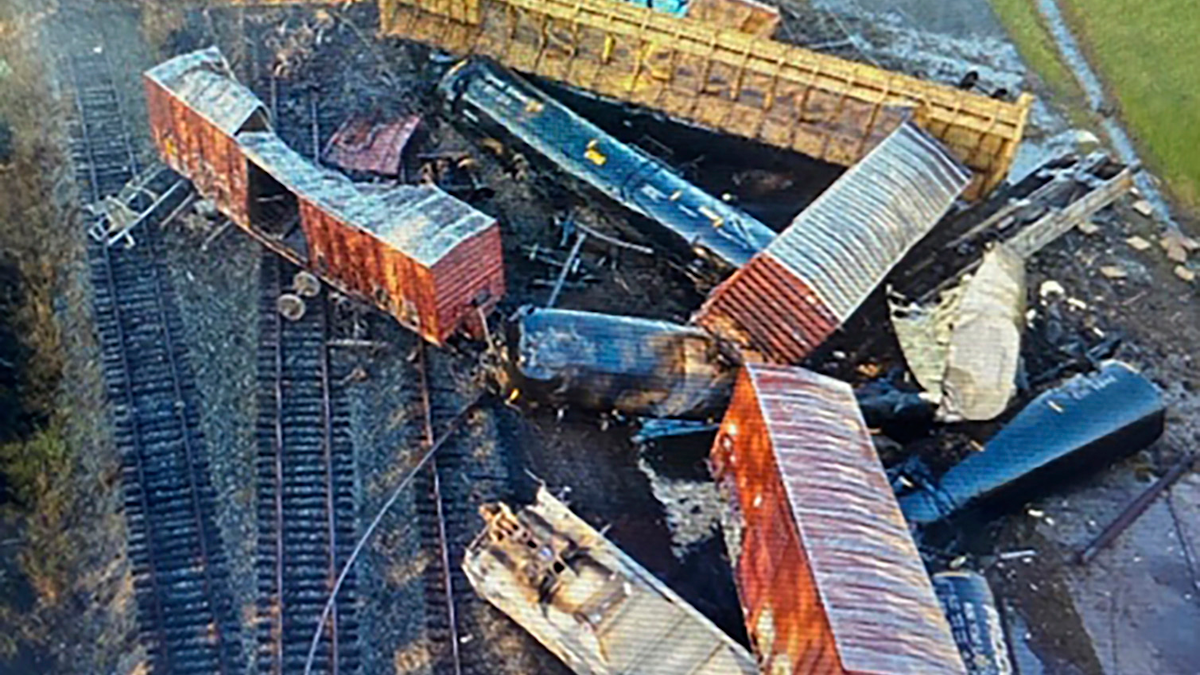 Train Derailment Texas 2025