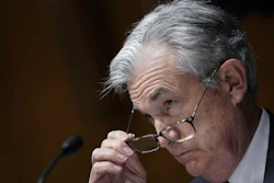 Federal Reserve Board Chairman Jerome Powell testifies during a Senate Banking Committee hearing, Sept. 24, 2020, on Capitol Hill.
