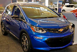 2020 Chevrolet Bolt EV.