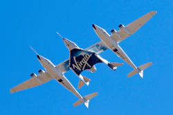 Virgin Galactic's VSS Unity departs Mojave Air & Space Port in Mojave, Calif.