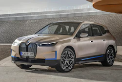 Handout photo provide by BMW carmaker.