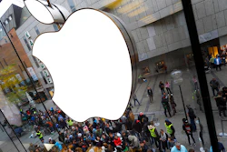 Apple store in Munich, Sept. 25, 2015.
