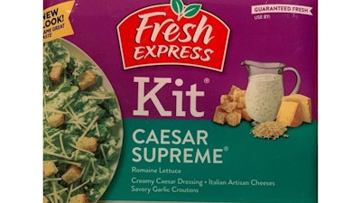 Fresh Express Kit Casesar Supreme Package Front And Back 1