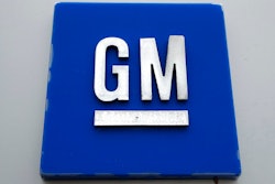 This Jan. 27, 2020, file photo shows a General Motors logo at the General Motors Detroit-Hamtramck Assembly plant in Hamtramck, Mich. General Motors has effectively canceled a $2 billion agreement with truck maker Nikola, scuttling plans for the startup's electric and hydrogen-powered Badger project.