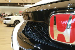 Honda showroom in Tokyo, Nov. 2, 2020.
