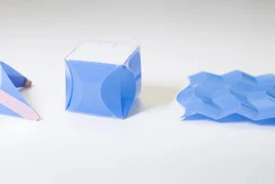 Examples of curved origami with robotics applications.