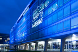 Nestlé Headquarters in Vevey, Switzerland,