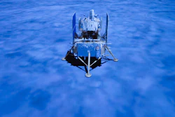 Landed Chang'e-5 spacecraft.
