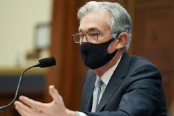 Federal Reserve Chairman Jerome Powell testifies before a House Financial Services Committee hearing on Capitol Hill in Washington on Dec. 2.
