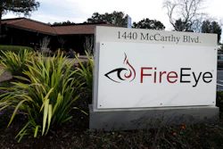 FireEye offices in Milpitas, Calif.