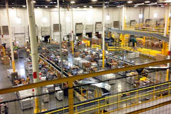 Amazon's distribution center in Tracy, Calif.