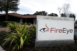 This Wednesday, Feb. 11, 2015 file photo shows FireEye offices in Milpitas, Calif. Experts say it’s going to take months to kick elite hackers widely believed to be Russian out of U.S. government networks. The hackers have been quietly rifling through those networks for months in Washington’s worst cyberespionage failure on record. FireEye is the cybersecurity company that discovered the worst-ever intrusion into U.S. agencies and was among the victims. It has already tallied dozens of casualties. It’s racing to identify more.