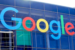 In this Sept. 24, 2019, file photo a sign is shown on a Google building at their campus in Mountain View, Calif. Google is formally pushing back on antitrust claims brought against it by the Justice Department two months ago. In a legal filing with the U.S. District Court for the District of Columbia, Google generally denied the legal claims against it and said that people use its search engine “because they choose to, not because they are forced to or because they cannot easily find alternative ways to search for information on the Internet.”