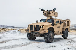 The Oshkosh Defense JLTV is designed for the future battlefield.