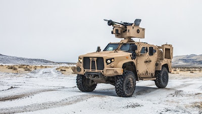 The Oshkosh Defense JLTV is designed for the future battlefield.