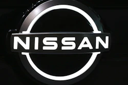 New Nissan Motor Co. logo is displayed at the global headquarters of Nissan Motor Co.,. in Yokohama near Tokyo, Wednesday, July 22, 2020. Nissan says it will no longer support the Trump administration in its legal fight to end California’s ability to set its own auto-pollution and gas-mileage standards. The announcement Friday, Dec. 4, is another sign that a coalition of automakers backing the outgoing administration is fracturing.