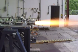 The Solid Fuel Ramjet tests validated gun-launched survivability and performance predictions.