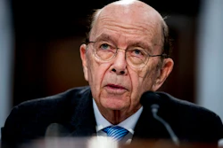 In this Tuesday, March 10, 2020, file photo, Commerce Secretary Wilbur Ross testifies before a House Appropriations subcommittee on Capitol Hill, in Washington. The Trump administration blacklisted China’s top chipmaker Friday, Dec. 18, limiting the Semiconductor Manufacturing International Corporation’s (SMIC) access to advanced U.S. technology because of its alleged ties to the Chinese military. “We will not allow advanced U.S. technology to help build the military of an increasingly belligerent adversary,’’ Ross said.
