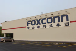 Foxconn facility, Shanghai, Aug. 2019.
