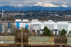 Amazon fulfillment center, Everett, Wash., March 2020.