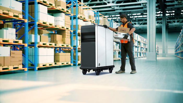 The EP1 electric pallet.