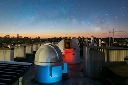 The University of Western Australia's rooftop observatory.