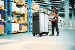 The EP1 electric pallet.