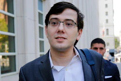 In this file photo, Martin Shkreli arrives at federal court in New York. A federal judge has rejected Shkreli's second request to be let out of prison early, showing skepticism about his claim that mental health issues have weakened his immune system and made him more susceptible to contracting the coronavirus.