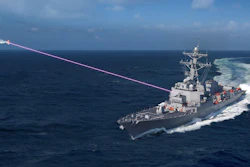 Artist’s rendering of Lockheed Martin’s HELIOS system.