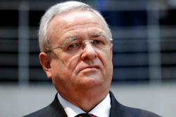 Former Volkswagen CEO Martin Winterkorn arrives for a questioning at the German federal parliament in Berlin, Jan. 19, 2017.