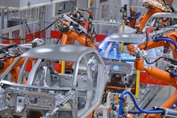 Robots Welding In Factory 156642859 4069x2630