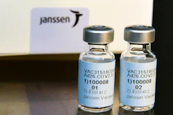 Investigational Janssen COVID-19 vaccine, Sept. 2020.