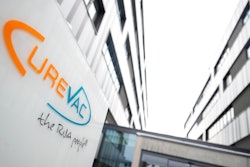 CureVac headquarters in Tuebingen, Germany, Jan. 7, 2021.