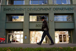 California Employment Development Department, Sacramento, Dec. 18, 2020.